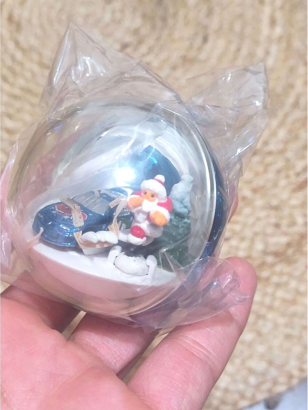 Vintage Hot wheels ornament